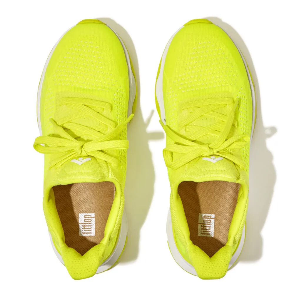 รองเท้าผ้าใบ ผู้หญิง รุ่น VITAMIN FFX GLOW-IN-THE-DARK KNIT SPORTS TRAINERS