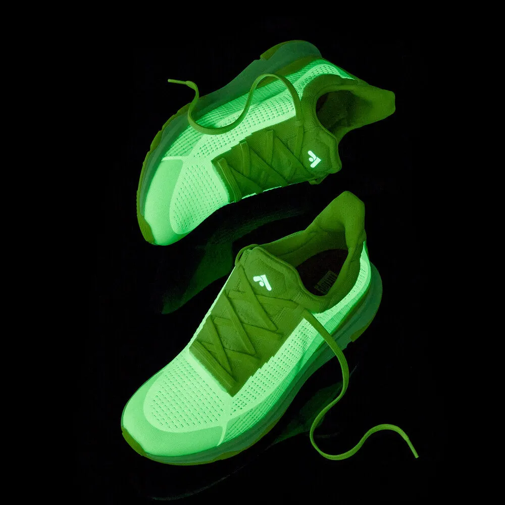 รองเท้าผ้าใบ ผู้ชาย รุ่น VITAMIN FFX MENS GLOW-IN-THE-DARK KNIT SPORTS TRAINERS