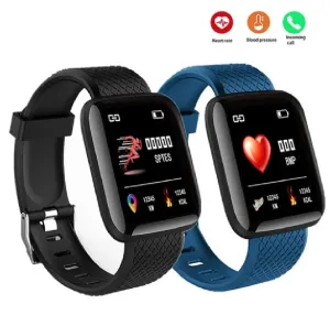 116 Plus Smart Watch & Fitness Tracker **BUY 1 GET 1 FREE**