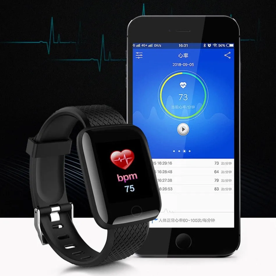 116 Plus Smart Watch & Fitness Tracker **BUY 1 GET 1 FREE**