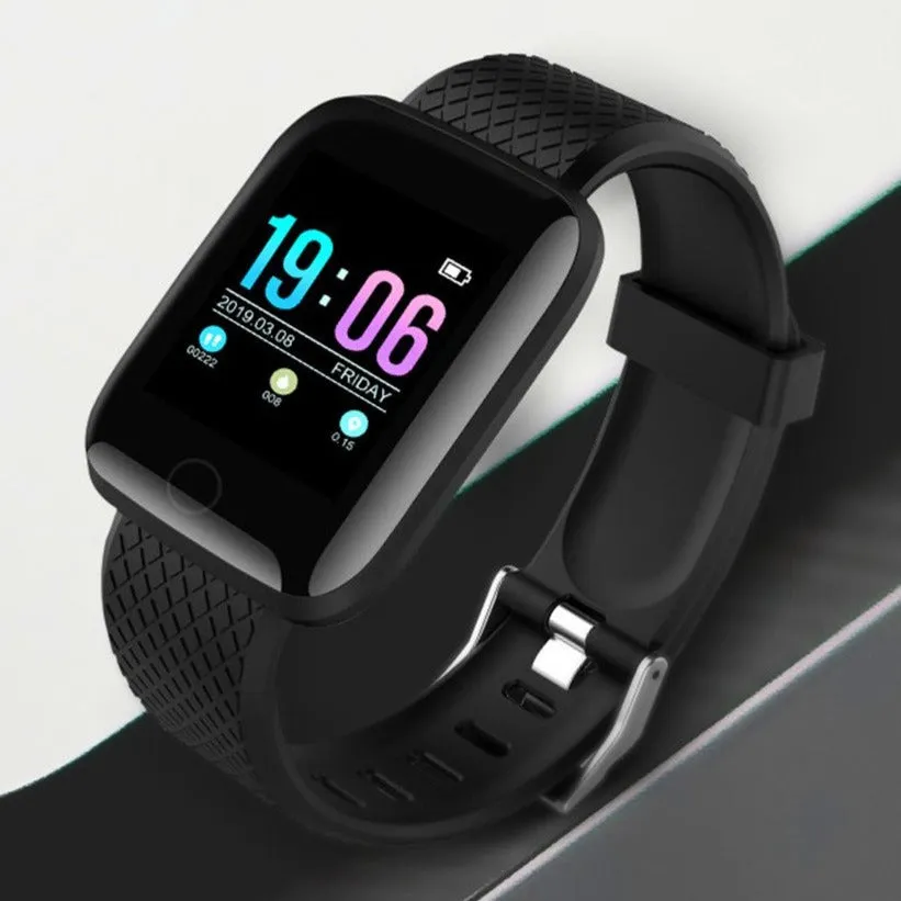 116 Plus Smart Watch & Fitness Tracker **BUY 1 GET 1 FREE**