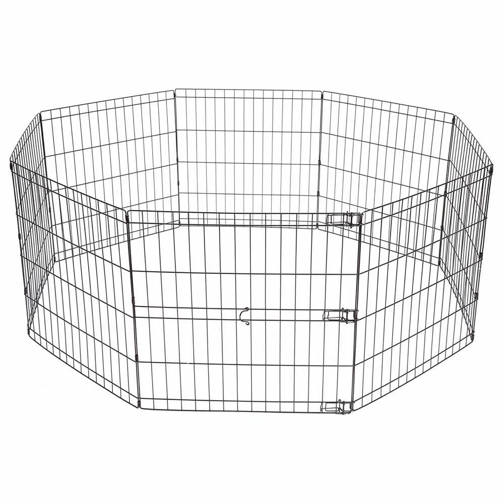 15% OFF: M-Pets Foldable Puppy Dog Playpen