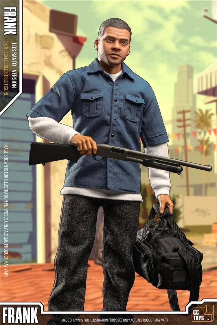 1:6 Frank Los Santo Action Figure