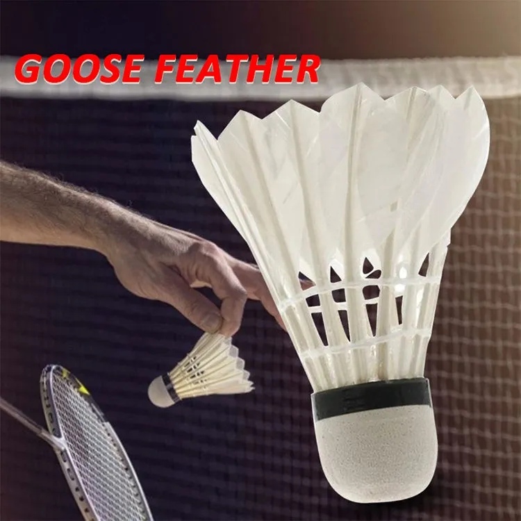 3 PCS Barrel Hard Head Badminton, Suitable for Home Entertainment