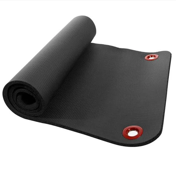 5 x Black Hanging Club Exercise Mats (package price)