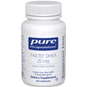 7-Keto DHEA 25 mg 120 vcaps