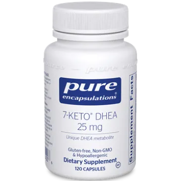 7-Keto DHEA 25 mg 120 vcaps