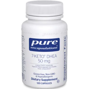 7-Keto DHEA 50 mg 120 vcaps