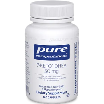 7-Keto DHEA 50 mg 120 vcaps