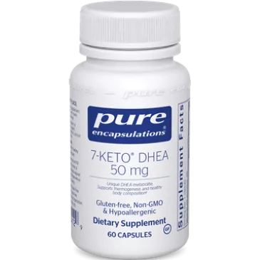 7-Keto DHEA 50 mg 60 vcaps