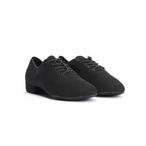 7791B Gentlemens Oxford Stretchy Lace Up Split-sole Dance Shoe