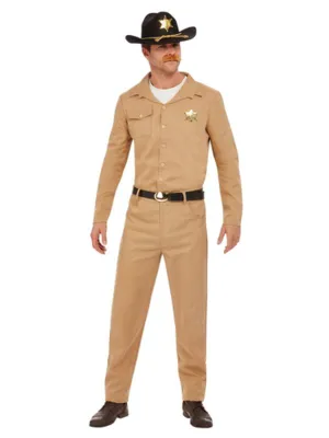 80s Sheriff Costume, Beige