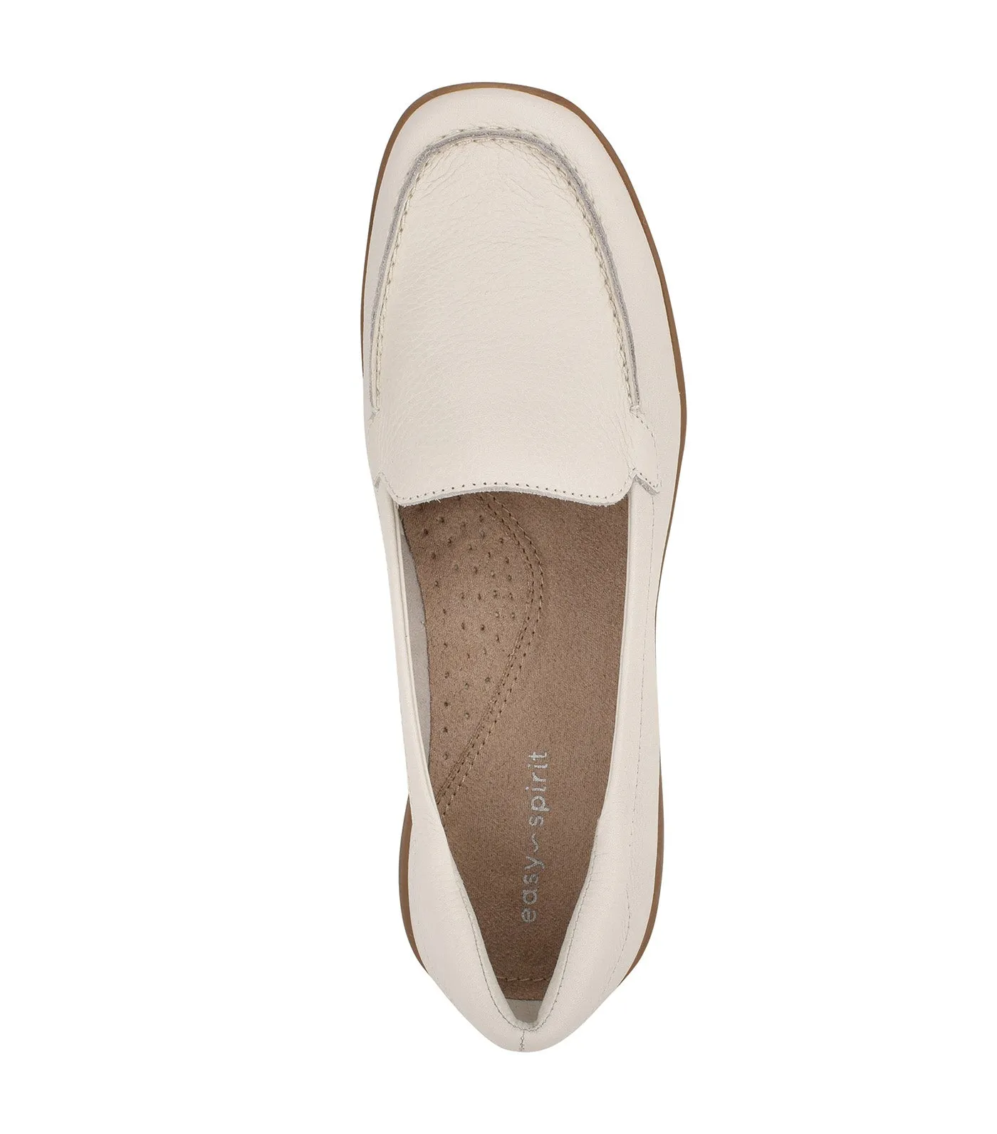 Abide Casual Flats Ivory