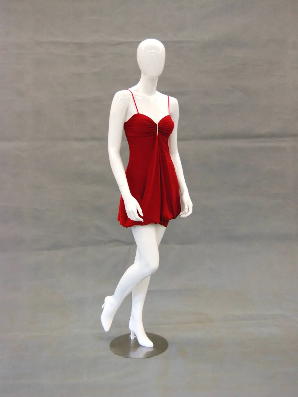 Abstract Female Mannequin MM-RGS6W1 (Built-In Heel)