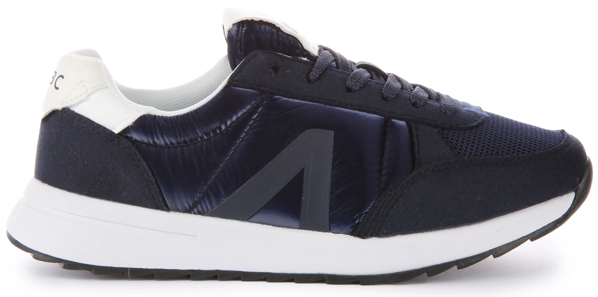 ACBC Lace up Trainers In Navy White