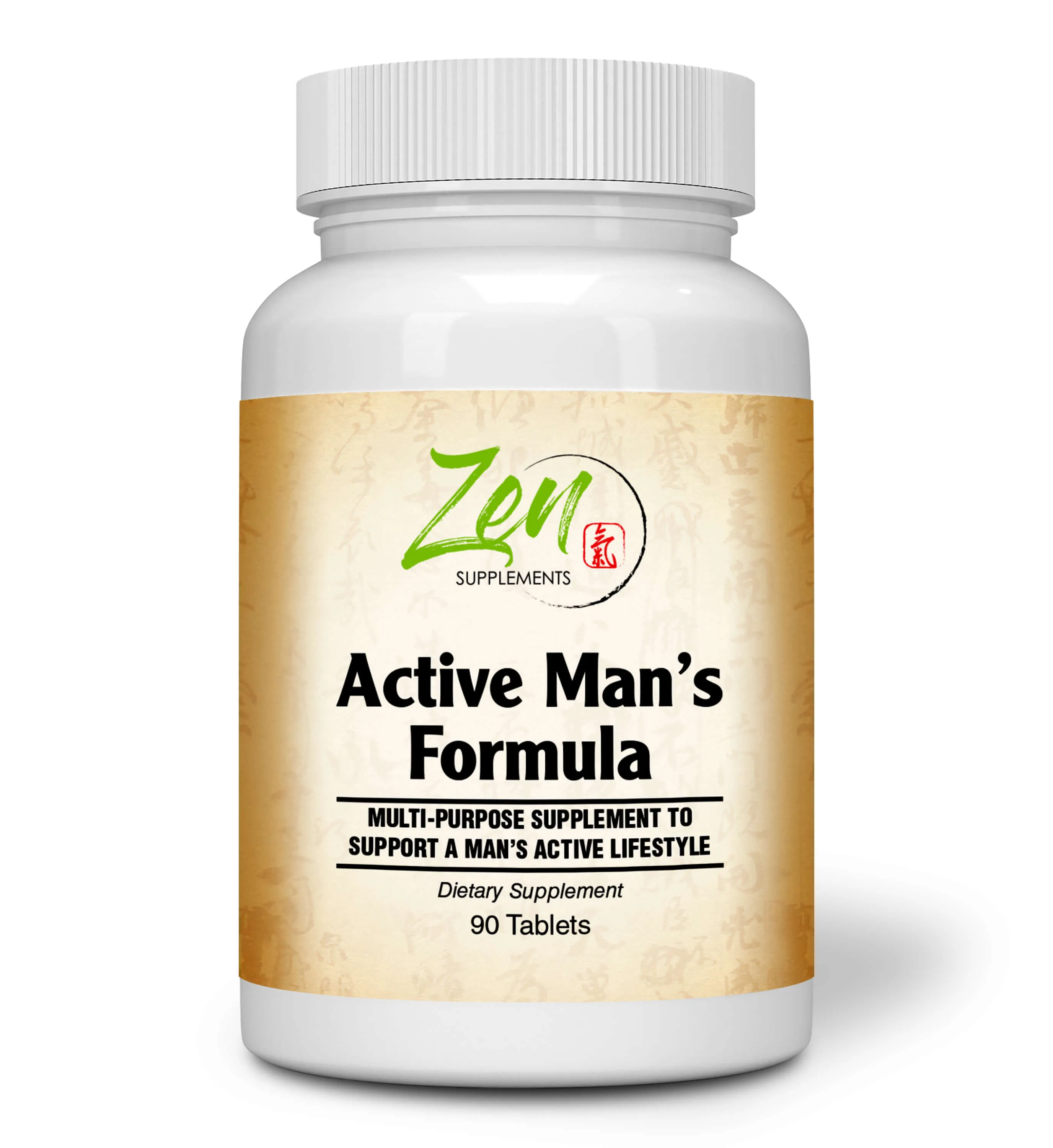 Active Man's Multi-Vitamin - 90 Tabs