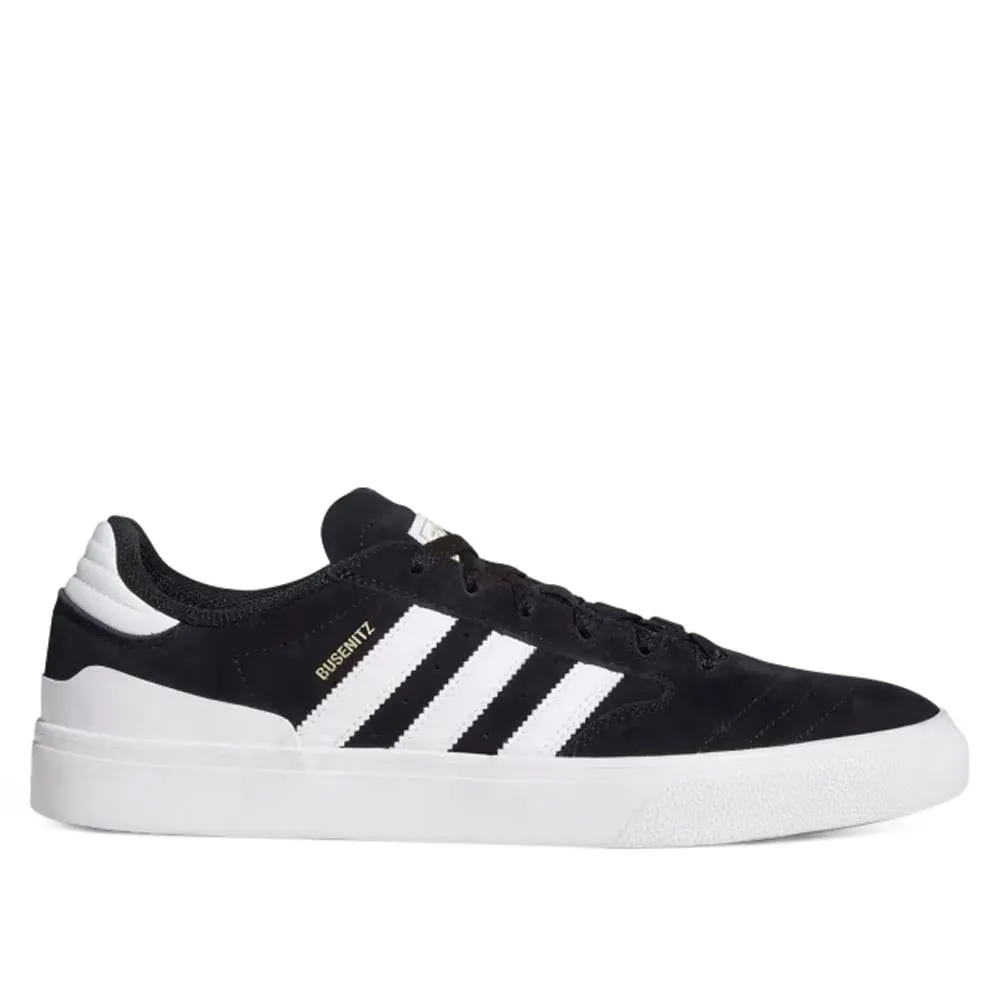 Adidas Busenitz Vulc II Shoes - Core Black/Flat White/Gum