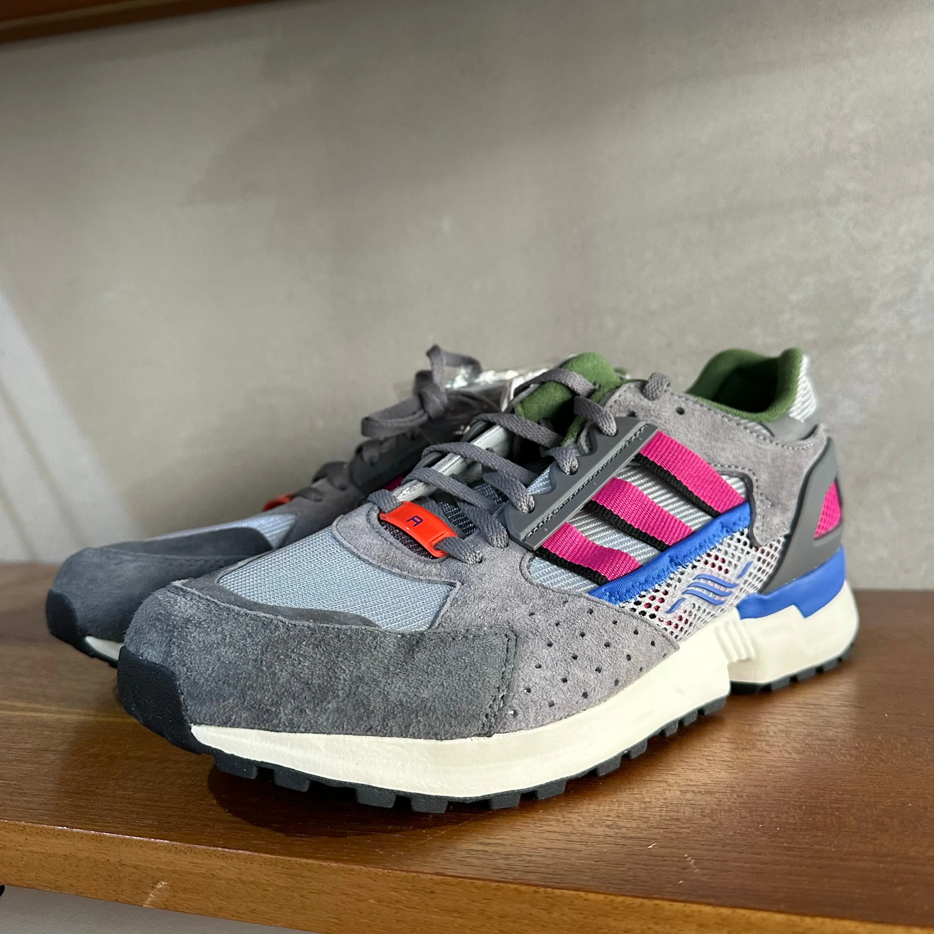 adidas Consortium ZX 10000 C Trainers Game Overkill - UK 9.5