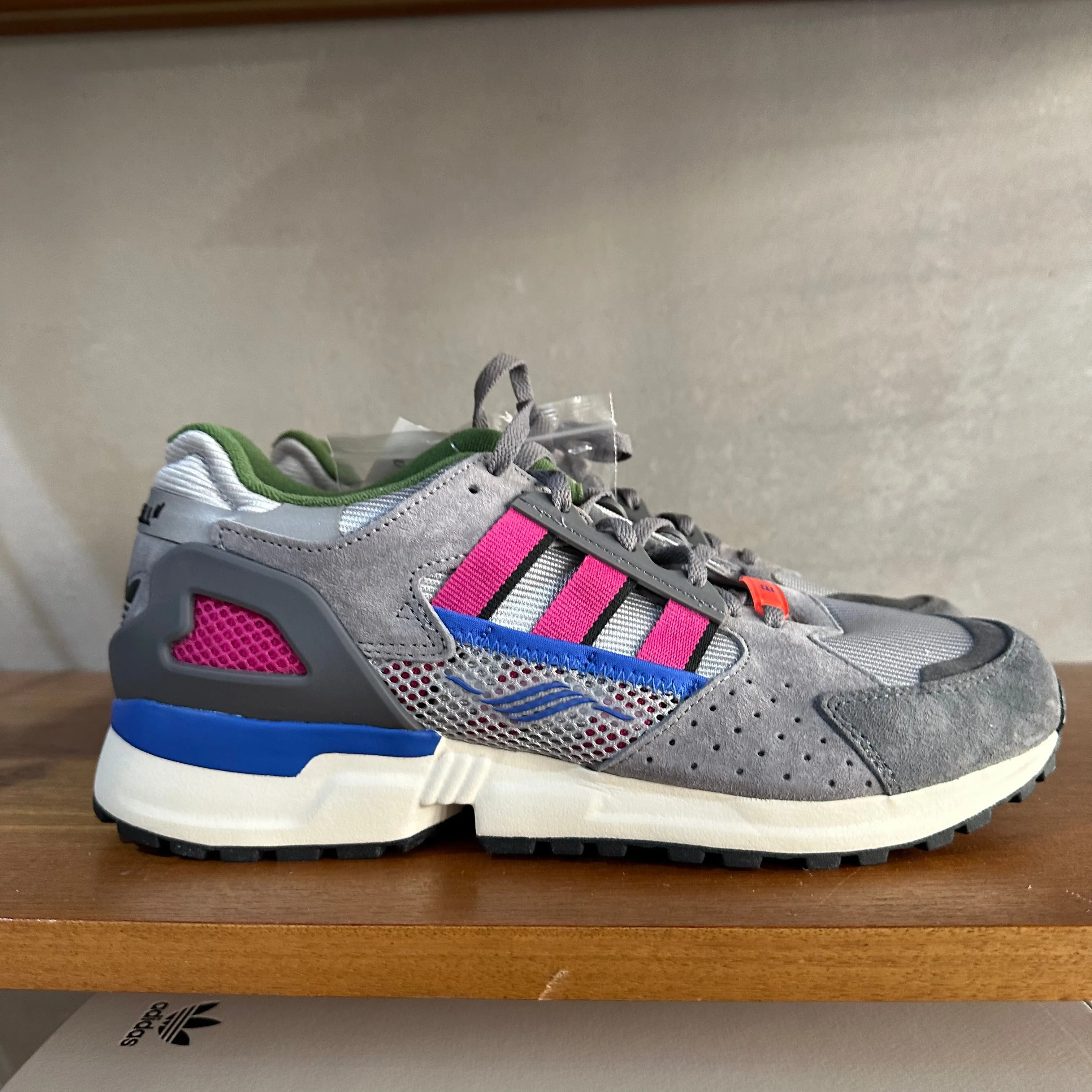 adidas Consortium ZX 10000 C Trainers Game Overkill - UK 9.5