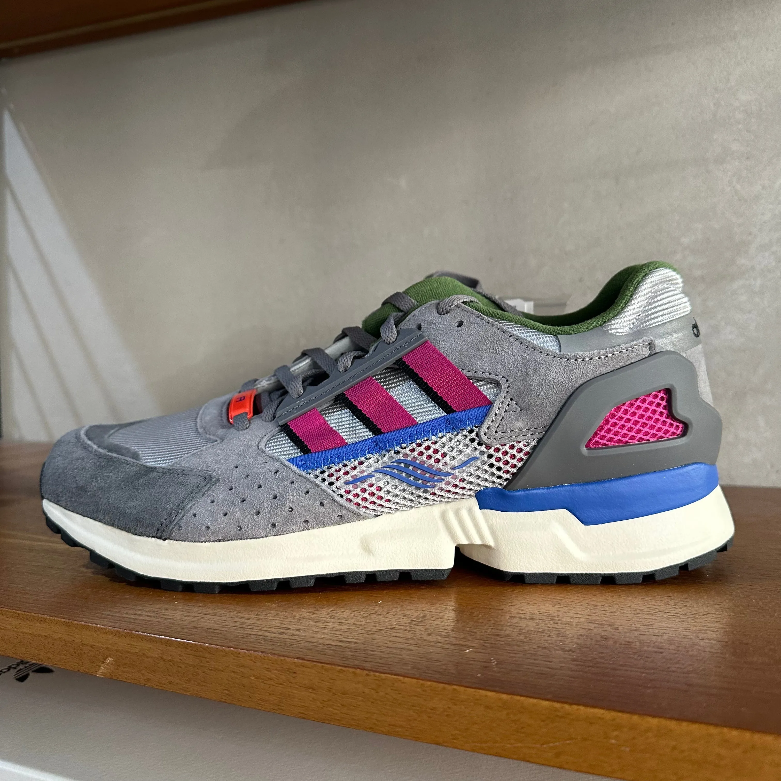 adidas Consortium ZX 10000 C Trainers Game Overkill - UK 9.5