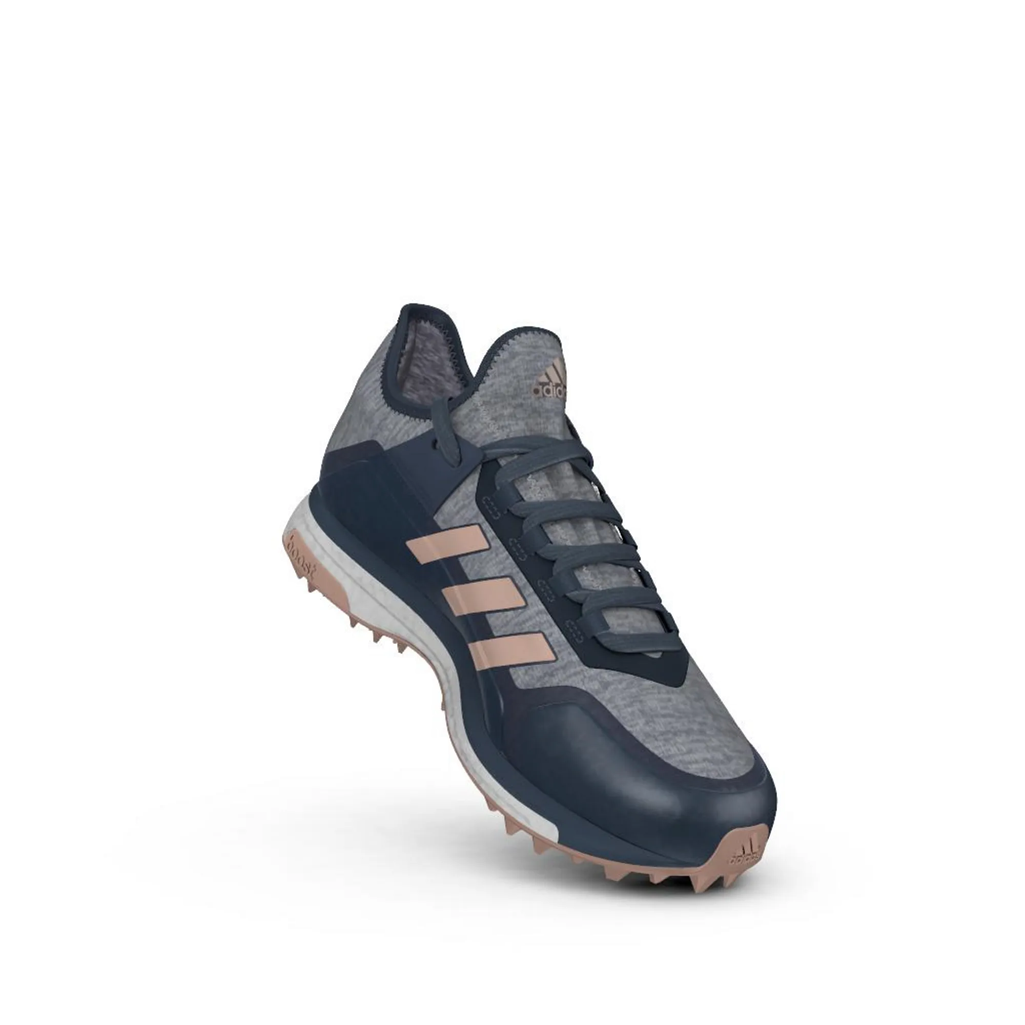 Adidas Fabela X 2019 Endless Energy Steel/Orange/Grey Hockey Shoes