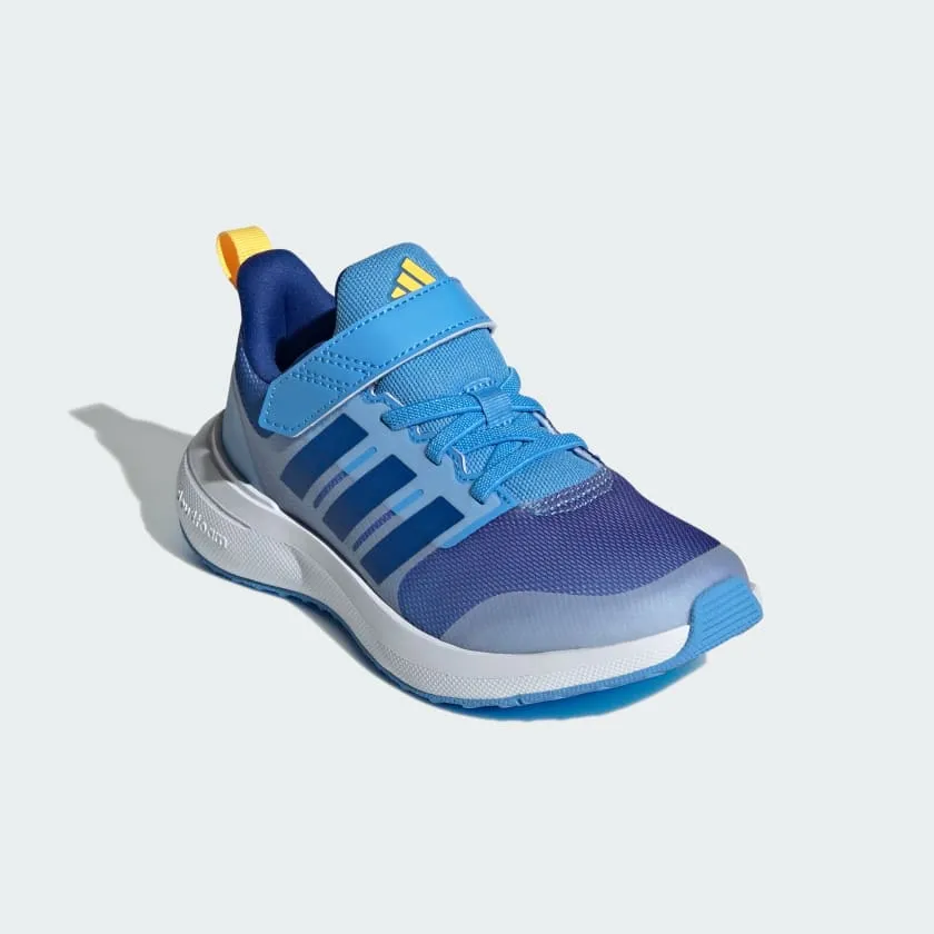 ADIDAS FORTARUN 2.0 ELASTIC LACE - KIDS - BLUE BURST/ROYAL BLUE