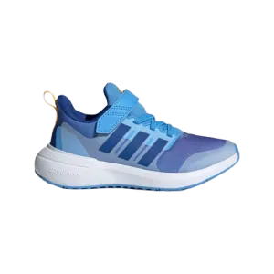 ADIDAS FORTARUN 2.0 ELASTIC LACE - KIDS - BLUE BURST/ROYAL BLUE