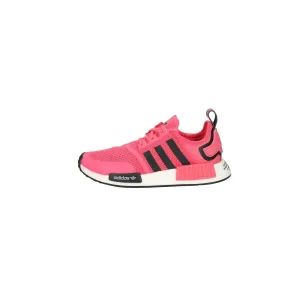 Adidas Nmd_R1 Sport Shoes Fabric Pink Colour For Women