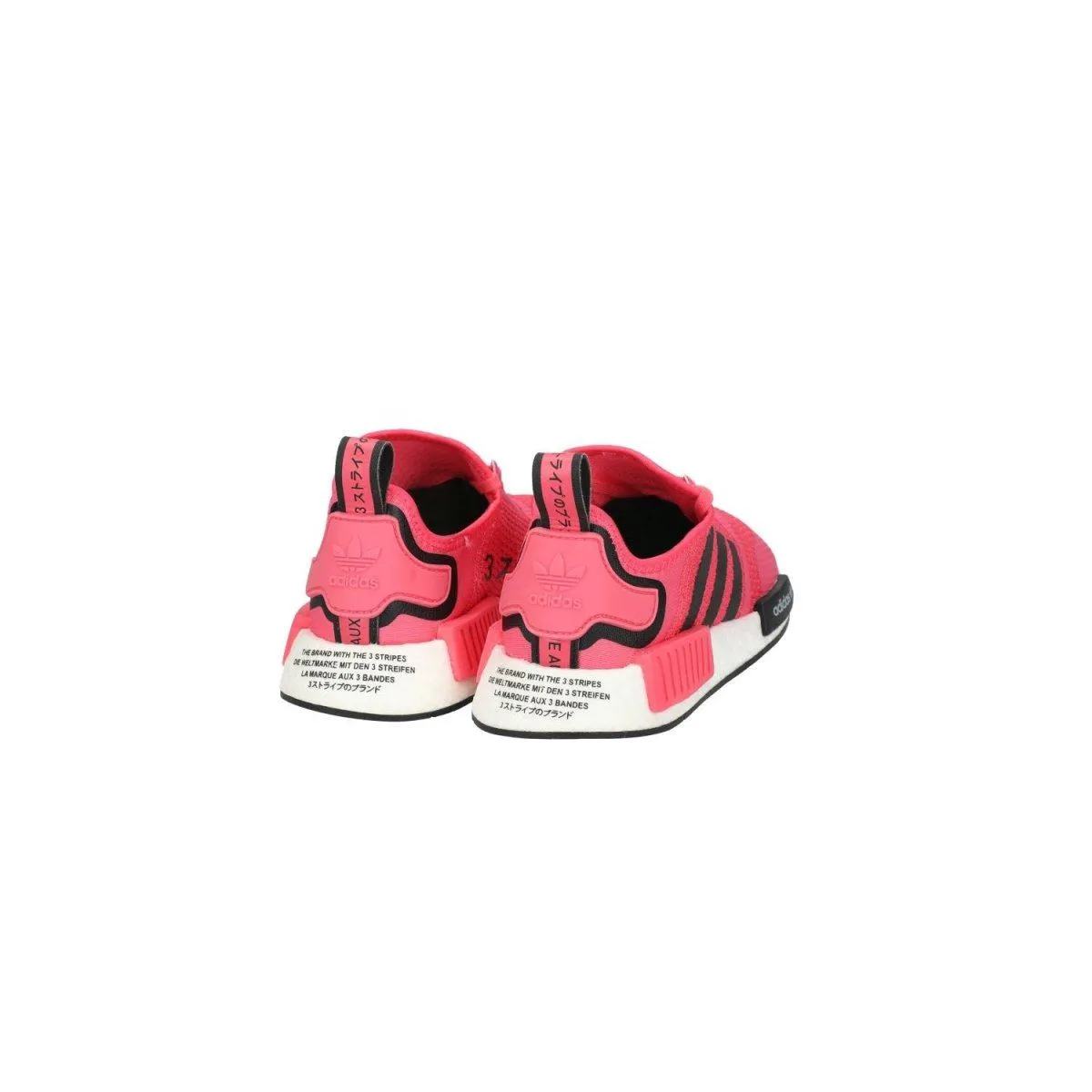 Adidas Nmd_R1 Sport Shoes Fabric Pink Colour For Women