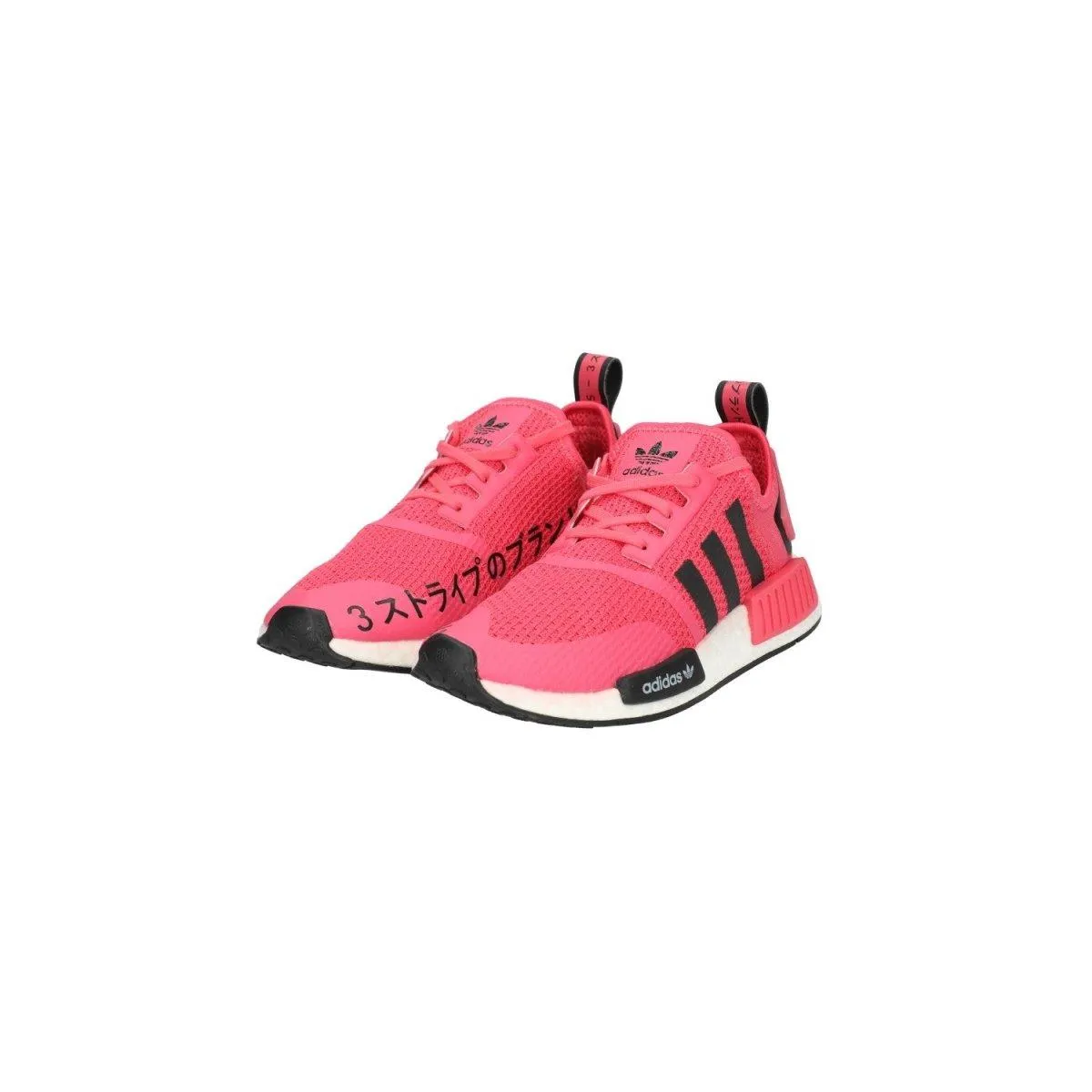 Adidas Nmd_R1 Sport Shoes Fabric Pink Colour For Women