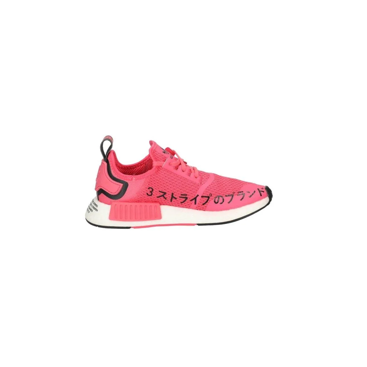 Adidas Nmd_R1 Sport Shoes Fabric Pink Colour For Women