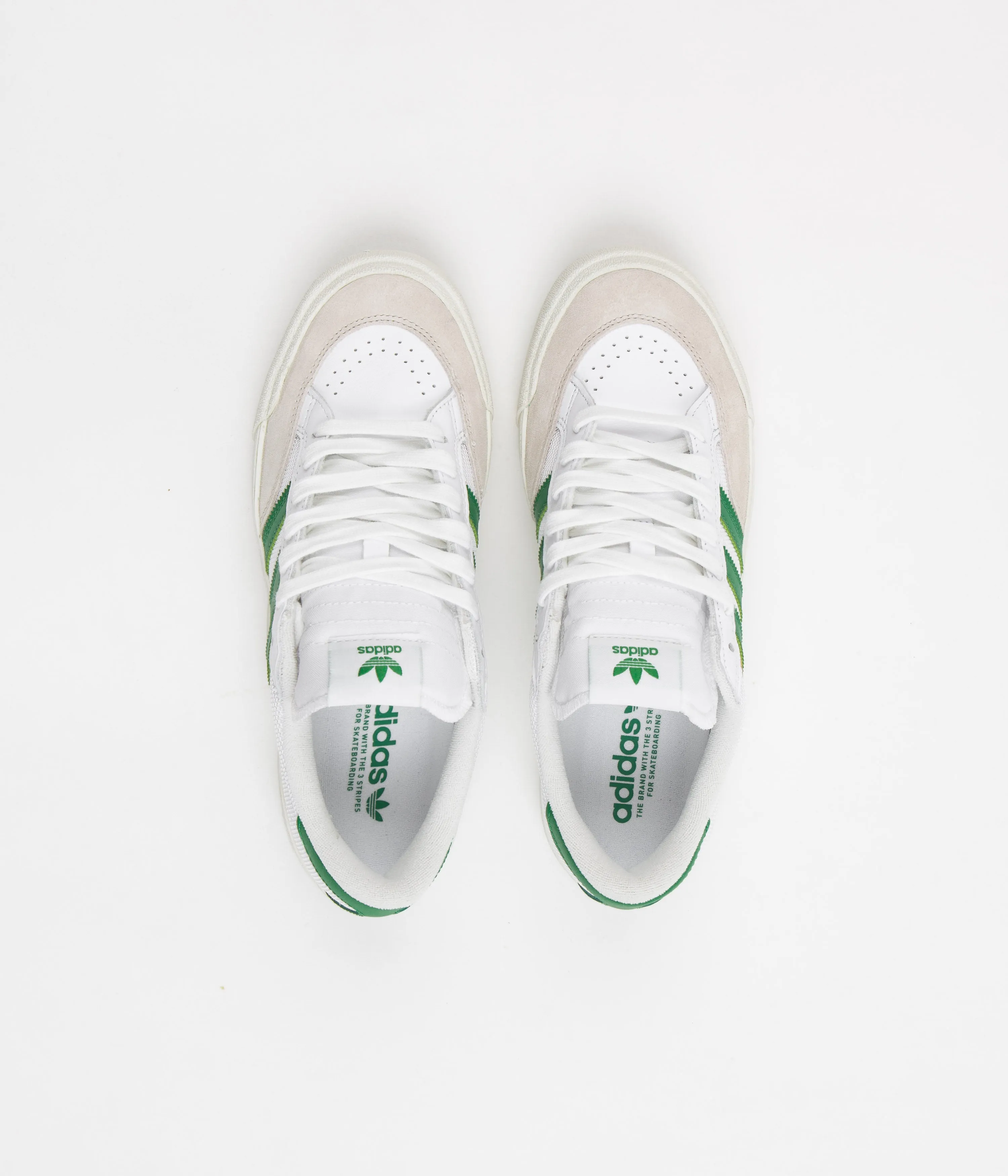 Adidas Nora Shoes - FTWR White / Green / FTWR White