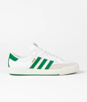 Adidas Nora Shoes - FTWR White / Green / FTWR White