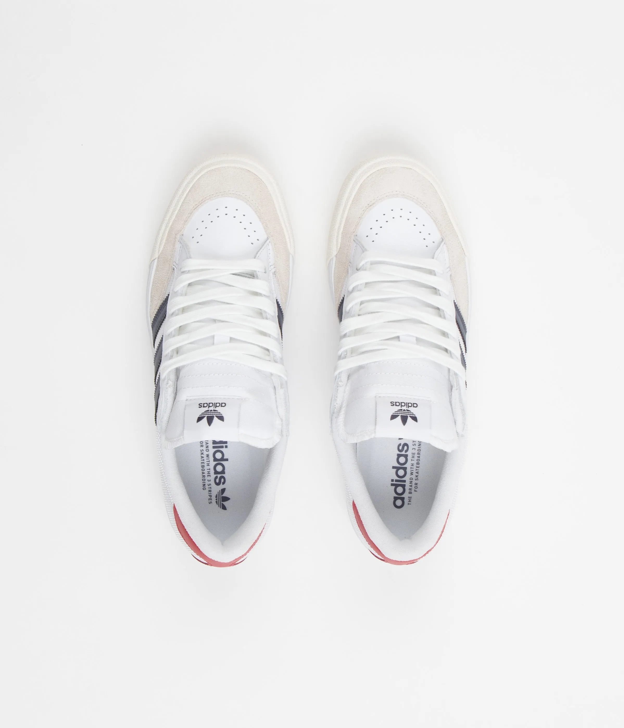 Adidas Nora Shoes - FTWR White / Shadow Navy / Scarlet