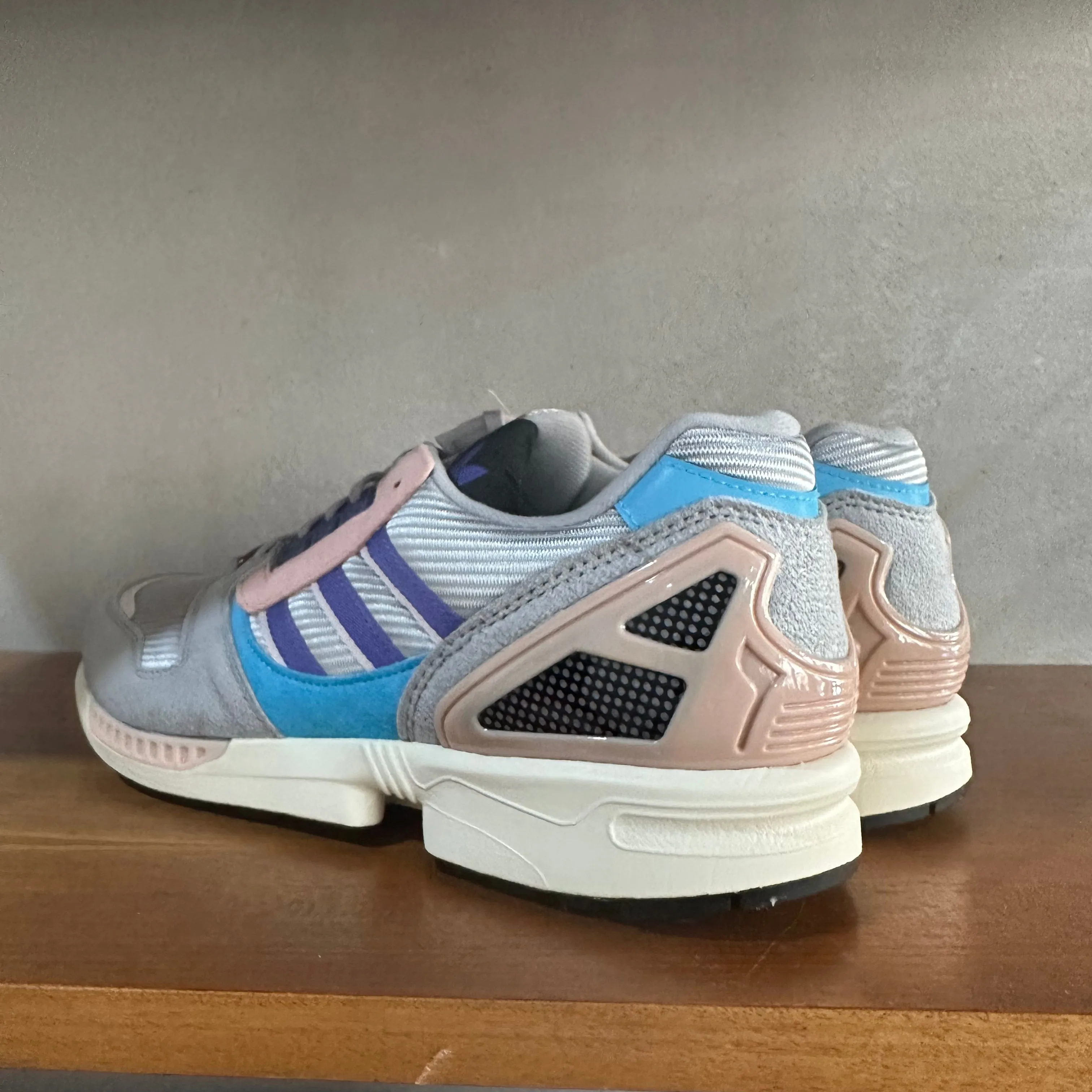 adidas ZX 8000 Trainers Offspring London Bridge - UK 9.5