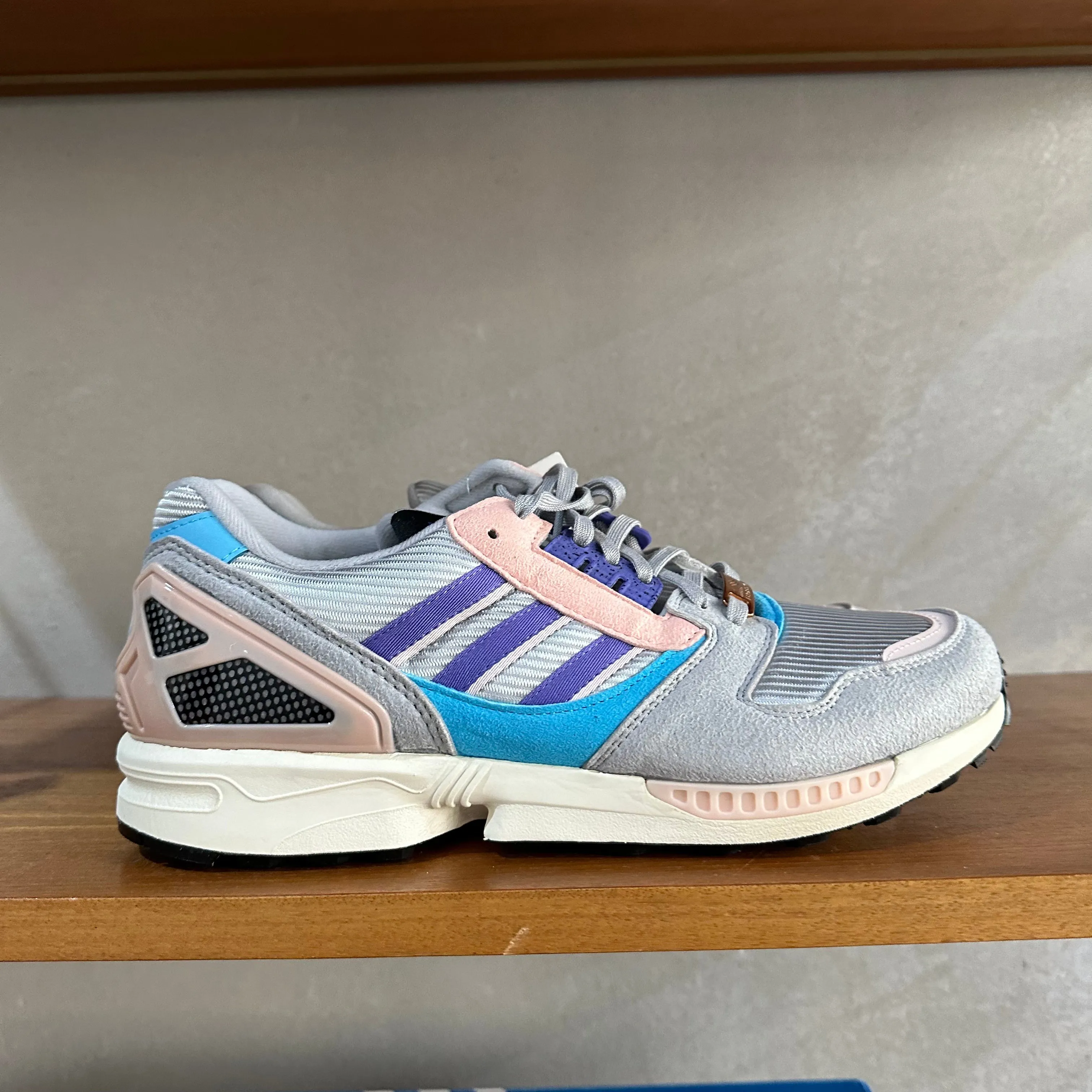 adidas ZX 8000 Trainers Offspring London Bridge - UK 9.5