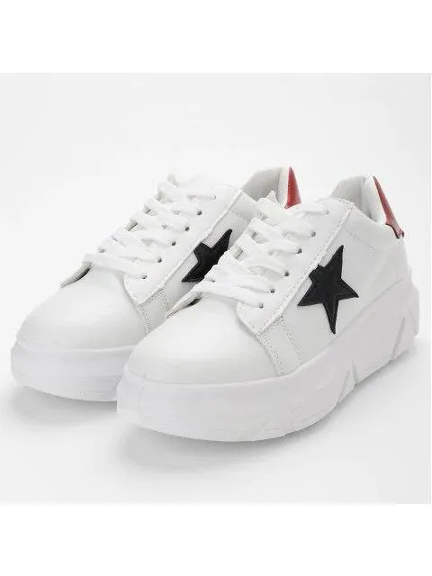 Advanced Star Faux Leather Casual Shoes