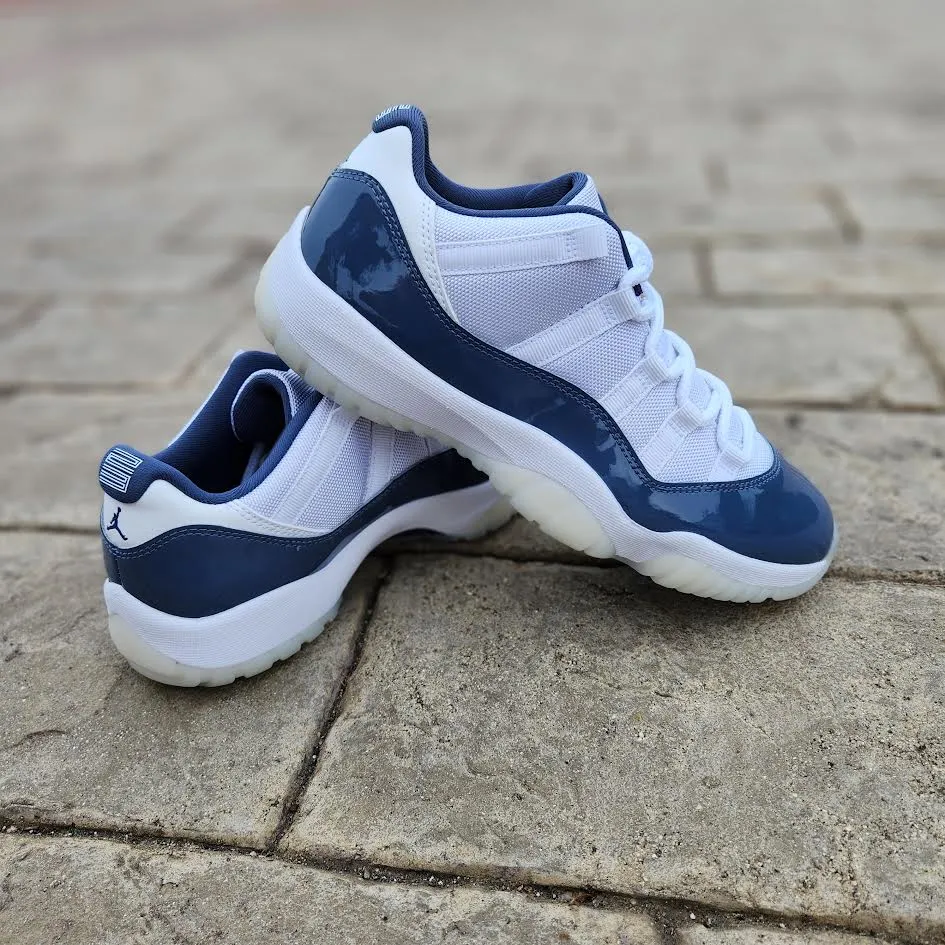 Air Jordan 11 Retro Low "Diffused Blue"