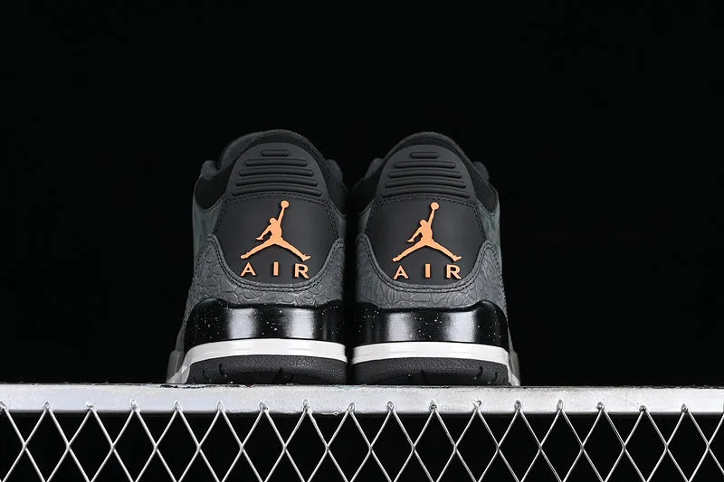 AIR JORDAN 3 RETRO FEAR 2023 NIGHT STADIUM/TOTAL ORANGE/BLACK