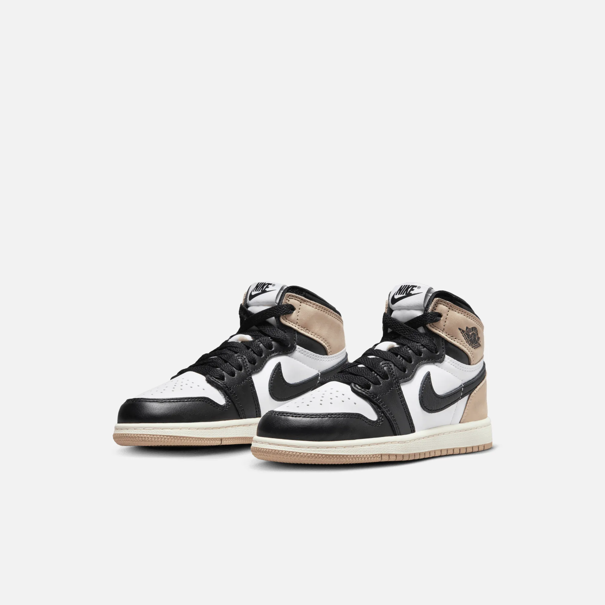 Air Jordan Kids' 1 Retro High OG Latte (PS)