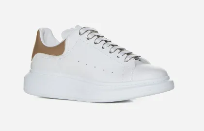 ALEXANDER MCQUEEN Durable Leather Sneakers for Men