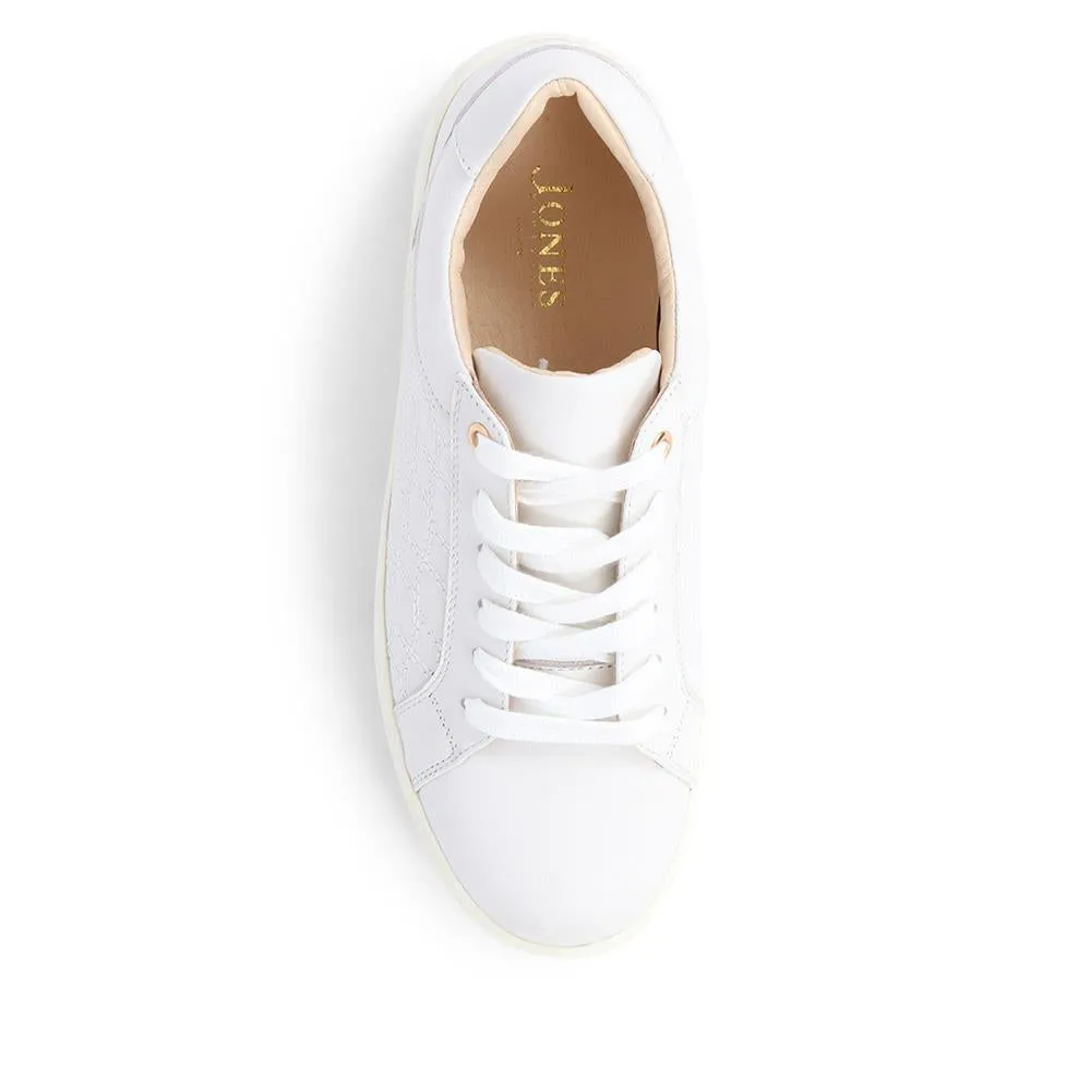 Allana Leather Lace-Up Trainers - ALLANA / 325 133