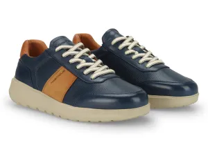 Ambitious Hover Comfort Sneaker 12863A - Navy Camel