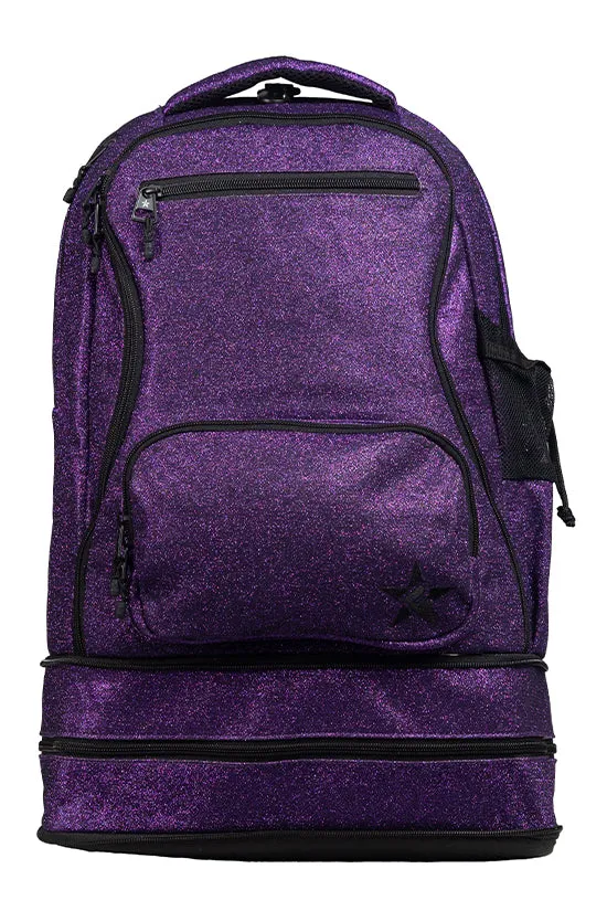 Amethyst Rebel Dream Bag Plus with Black Zipper