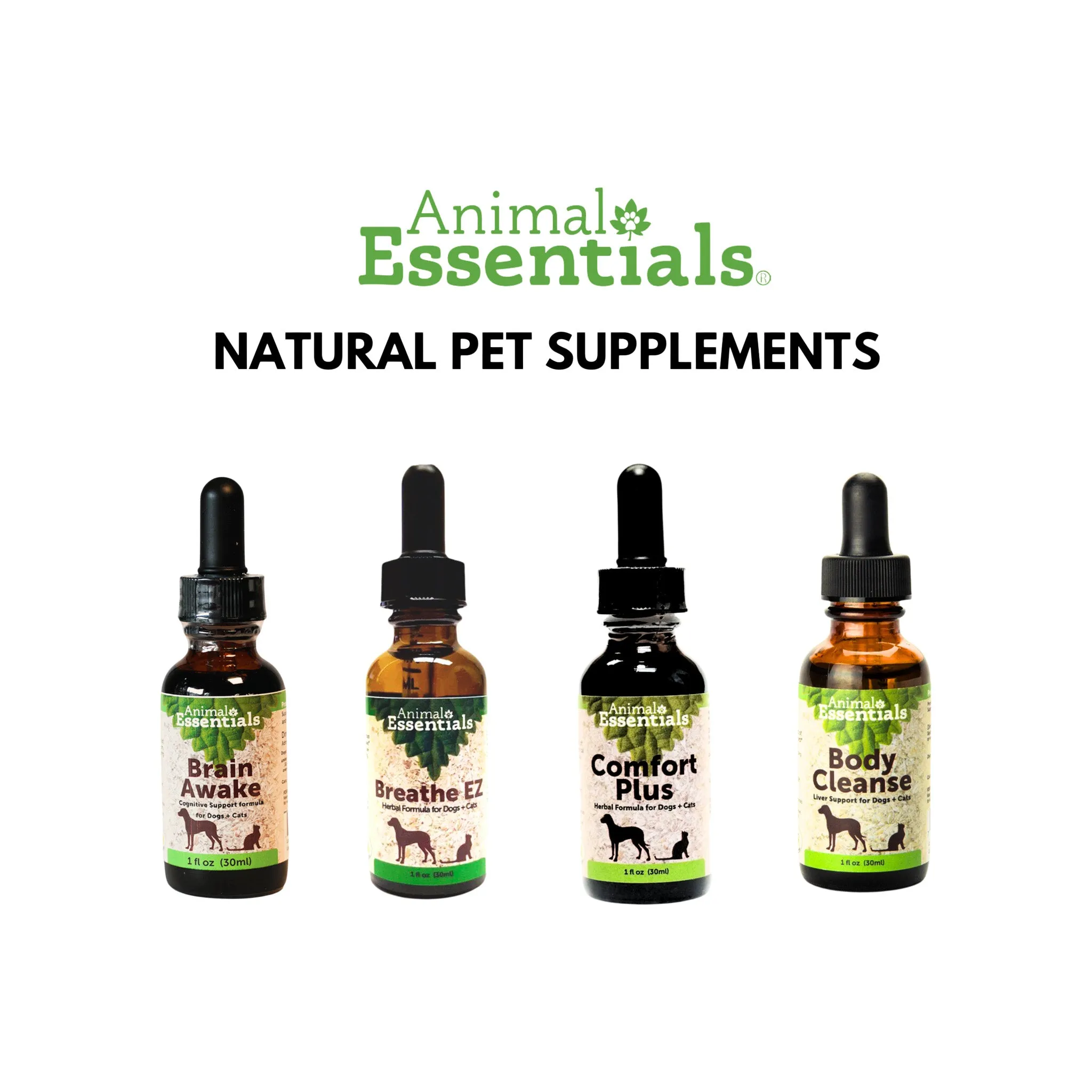 Animal Essentials Yucca Joint & Digestion Herbal Extract Liquid for Dogs & Cats