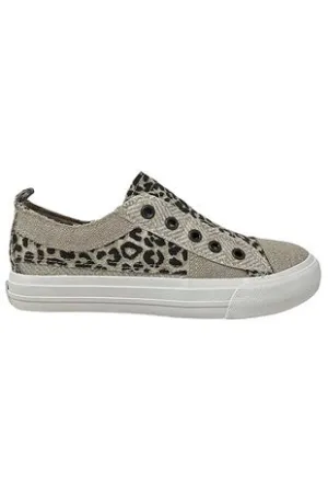 Animal Print Casual Shoe