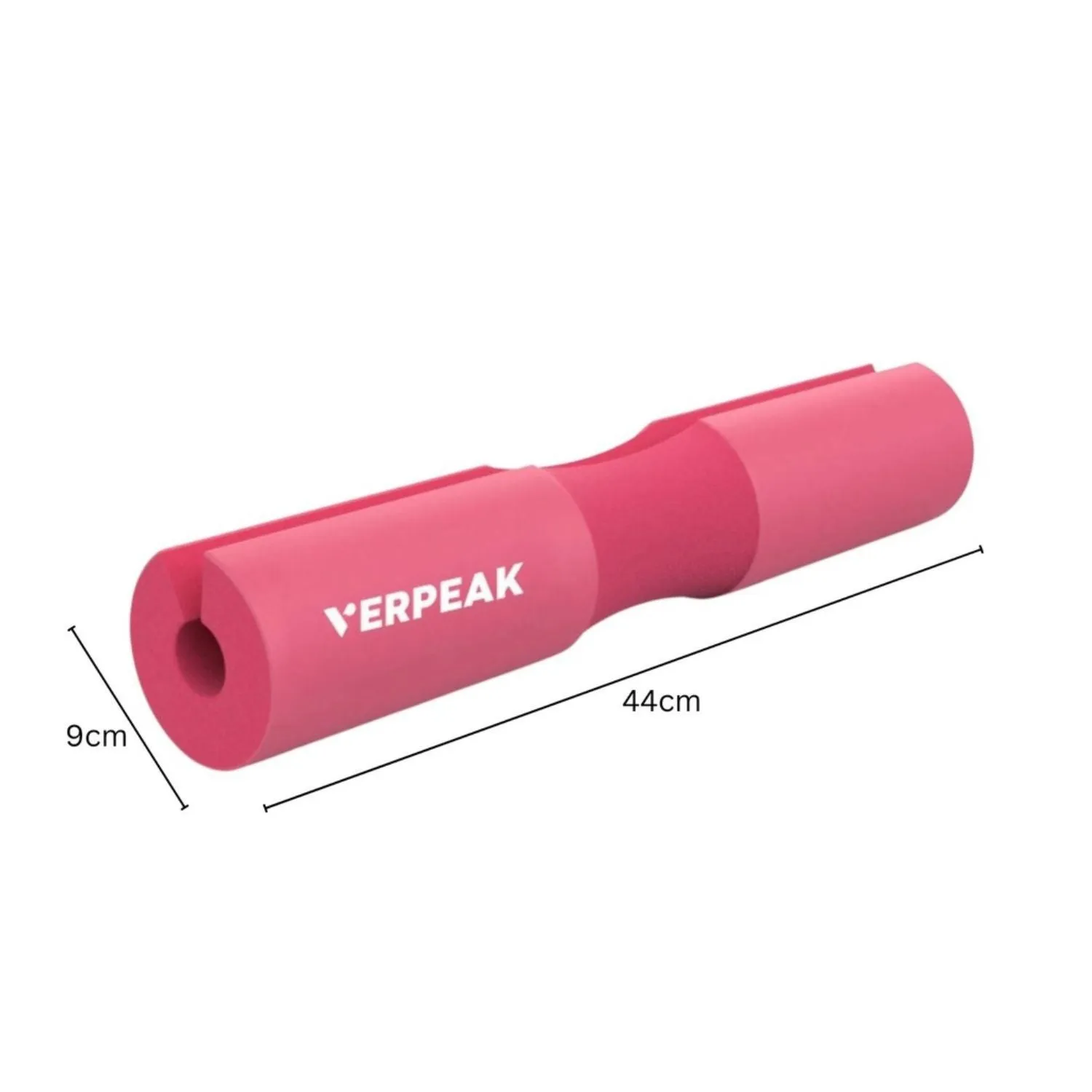 Anti-Slip Barbell Squat Pad Lightweight Pink for Multi Exercises VERPEAK