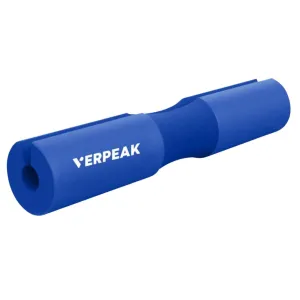 Anti-Slip Foam Barbell Squat Pad, Lightweight, Blue - VERPEAK