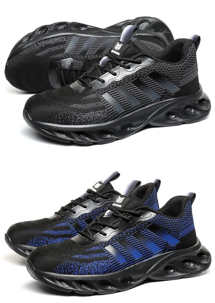 ANTI SMASHING AND ANTI PIERCING  PROTECTION SPORT SHOES