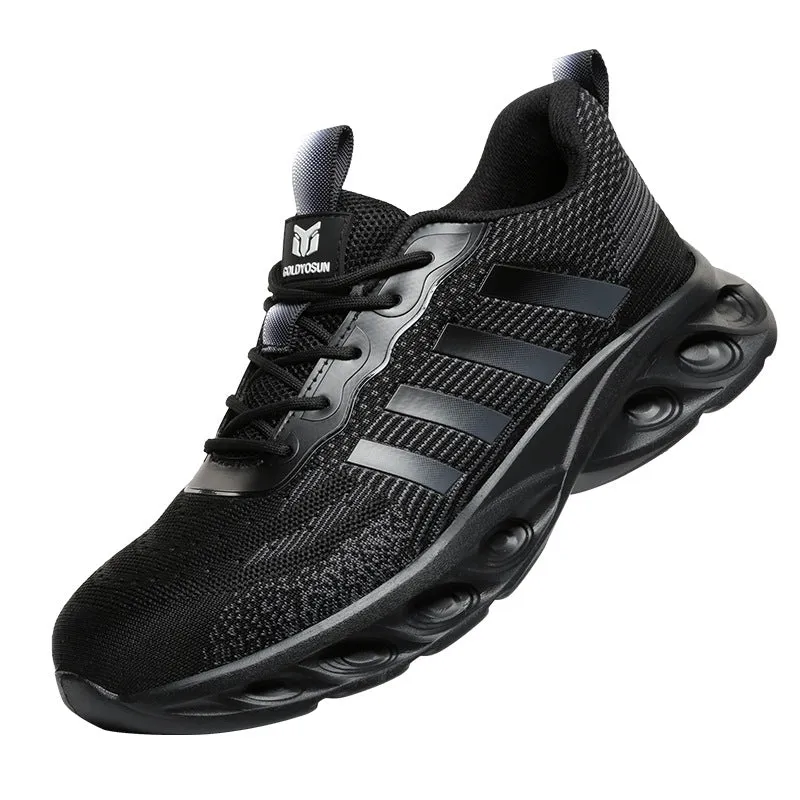 ANTI SMASHING AND ANTI PIERCING  PROTECTION SPORT SHOES